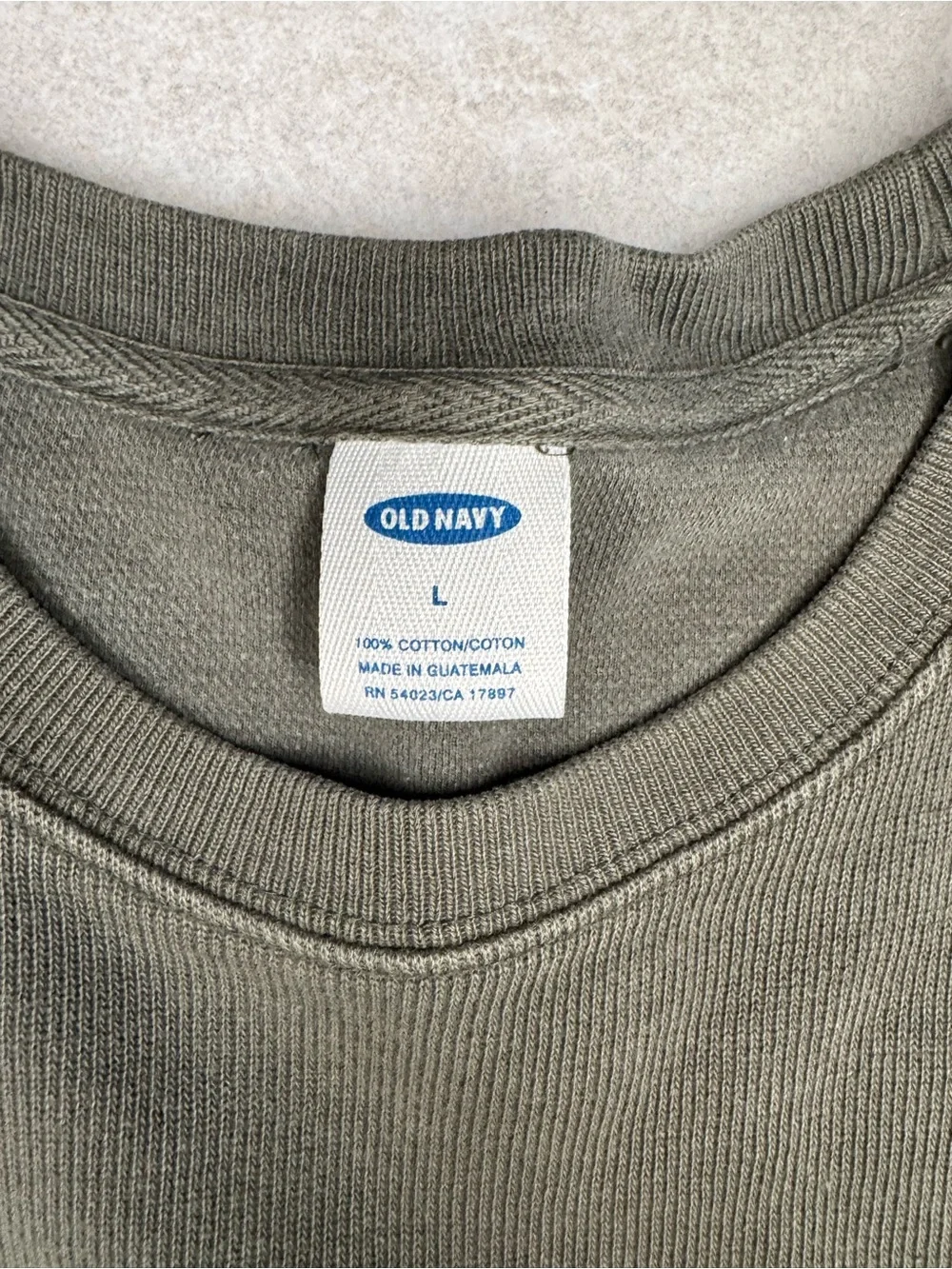 Old Navy soft cotton